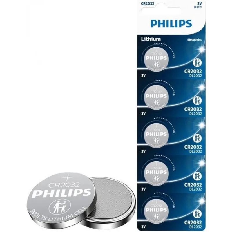 Philips Cr2032 3v Düğme Pil