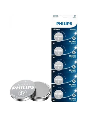 Philips Cr2032 3v Düğme Pil