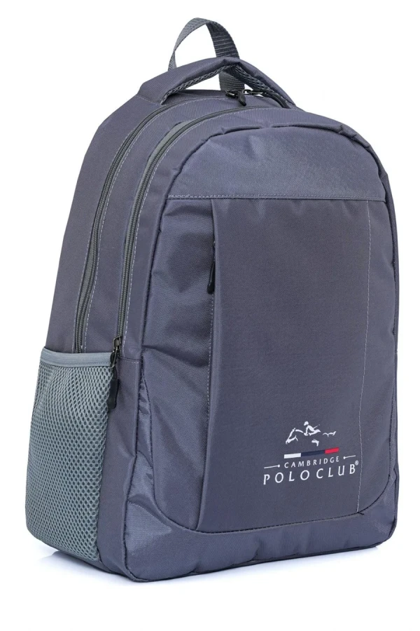 Cambridge Polo Club Sırt Çantası Gri 2172.003