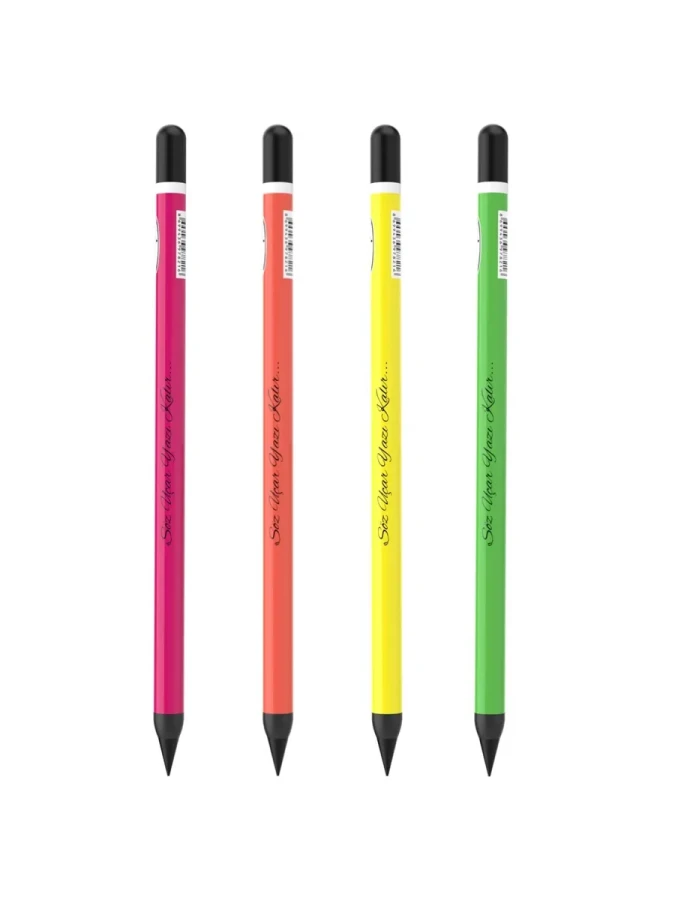Panda Bitmeyen Kurşun Kalem Neon Pan890