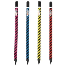 Panda Bitmeyen Kurşun Kalem Çizgili Neon Pan893