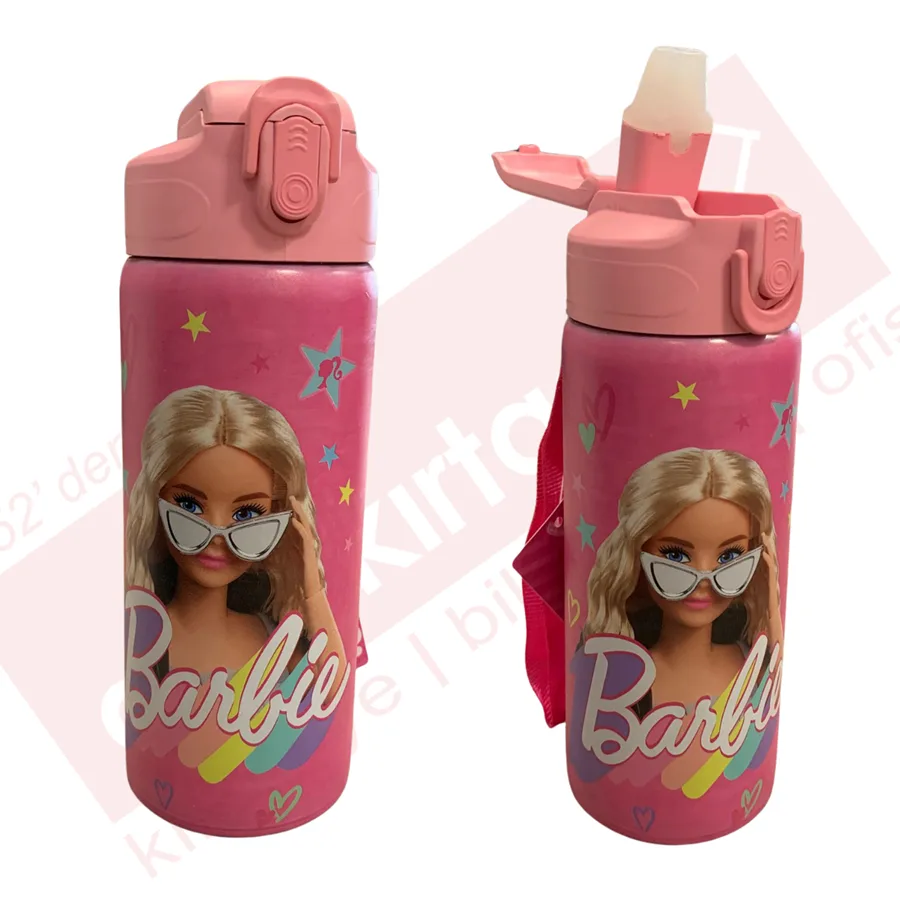Wiggle Barbie 600ml Çelik Matara 3452