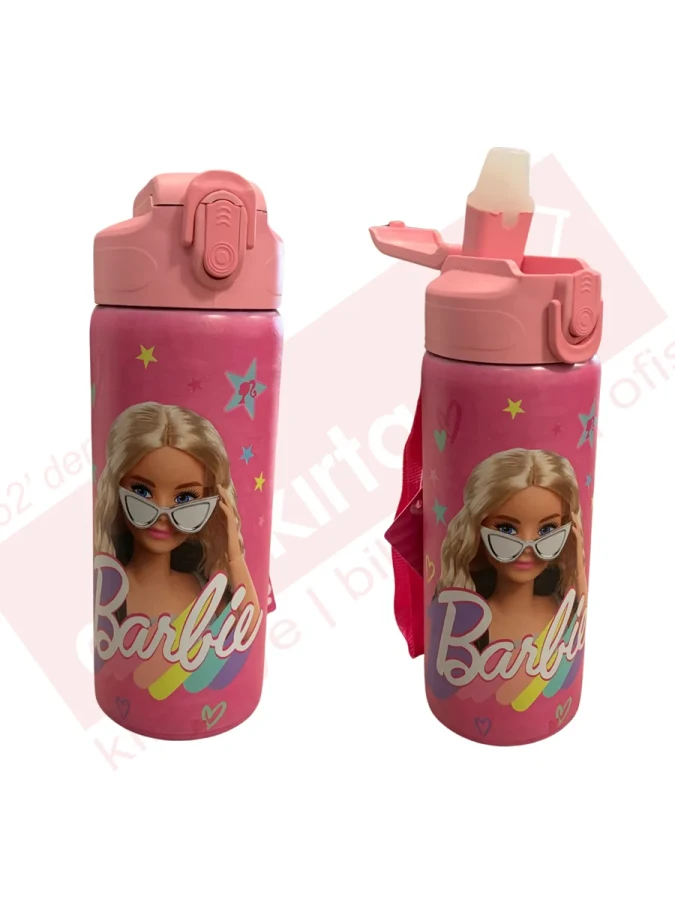 Wiggle Barbie 600ml Çelik Matara 3452