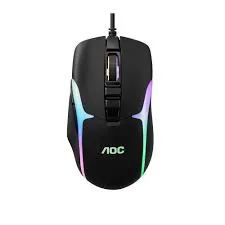 Aoc Gm190b Kablolu Rgb Işıklı Oyuncu Mouse