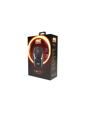 Aoc Gm190b Kablolu Rgb Işıklı Oyuncu Mouse