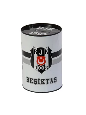 Timon Beşiktaş Taraftar Metal Kumbara Büyük Boy 385961
