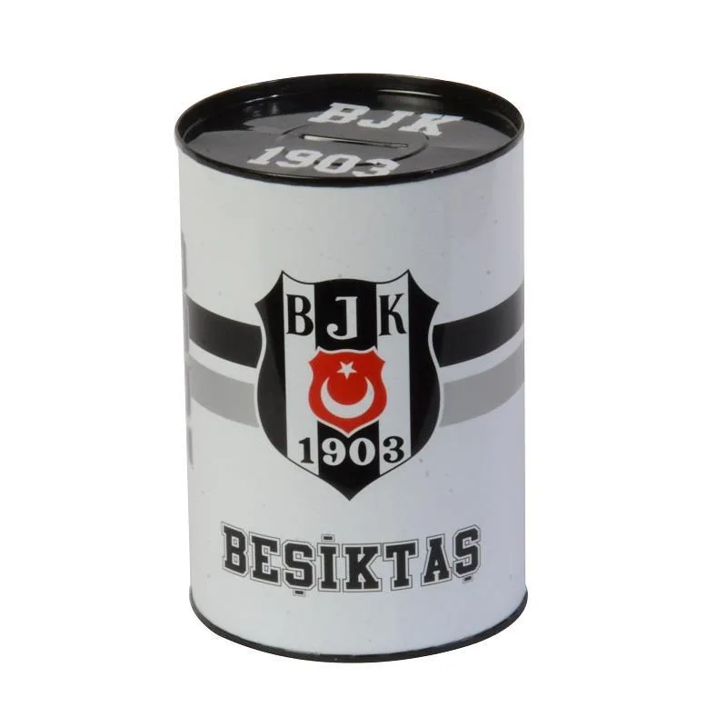 Timon Beşiktaş Taraftar Metal Kumbara Büyük Boy 385961