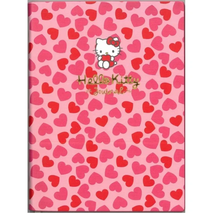Victorias Journals 13x18 Hello Kitty Smyth Flexy Vegan Deri Kap.çiz. Defter 80yp 524-1930