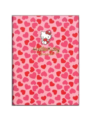 Victorias Journals 13x18 Hello Kitty Smyth Flexy Vegan Deri Kap.çiz. Defter 80yp 524-1930