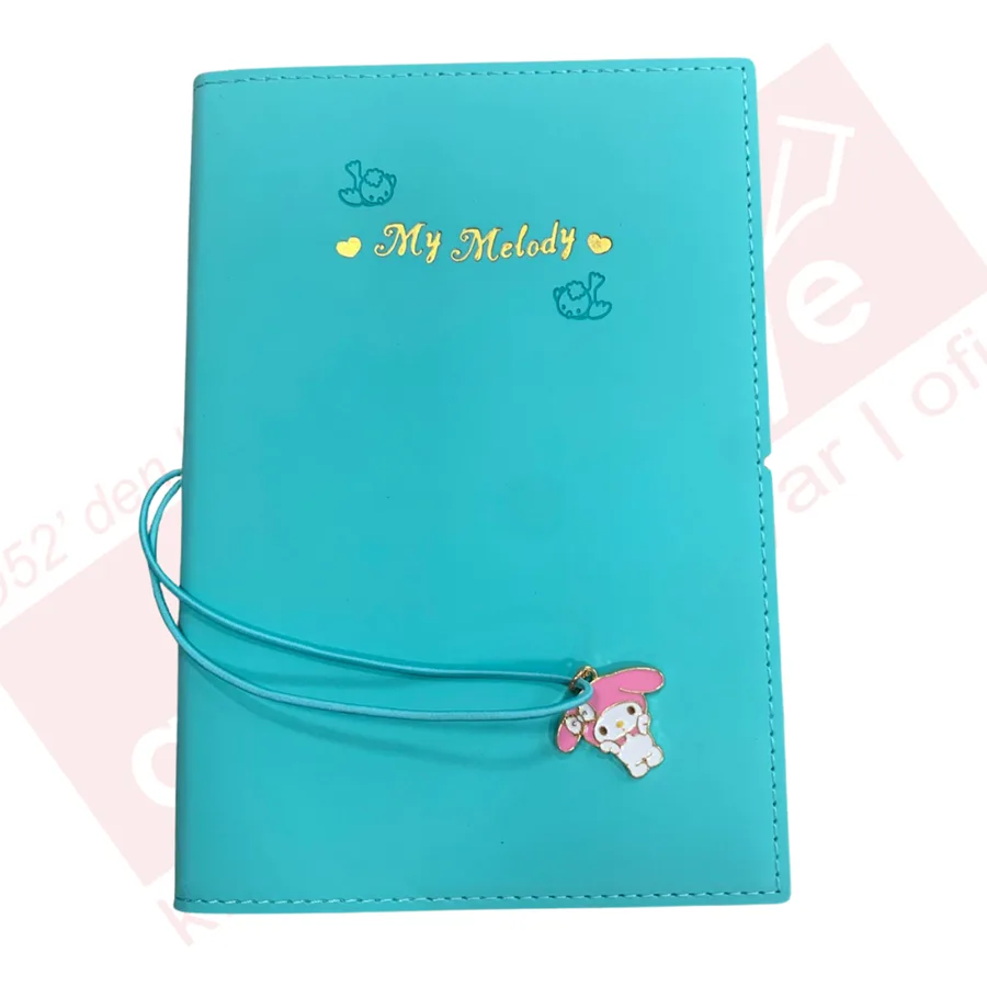 Victorias Journals 13x18 My Melody Geçmeli Vegan Kap.lastikli Günlük 192 Sayfa 525-2120