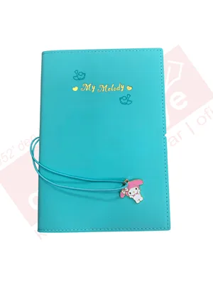 Victorias Journals 13x18 My Melody Geçmeli Vegan Kap.lastikli Günlük 192 Sayfa 525-2120