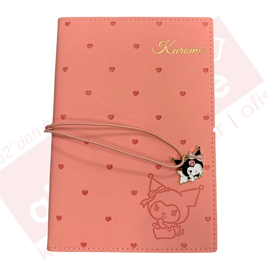 Victorias Journals 13x18 My Melody Geçmeli Vegan Kap.lastikli Günlük 192 Sayfa 525-2119
