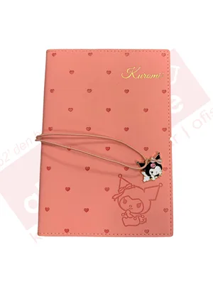 Victorias Journals 13x18 My Melody Geçmeli Vegan Kap.lastikli Günlük 192 Sayfa 525-2119
