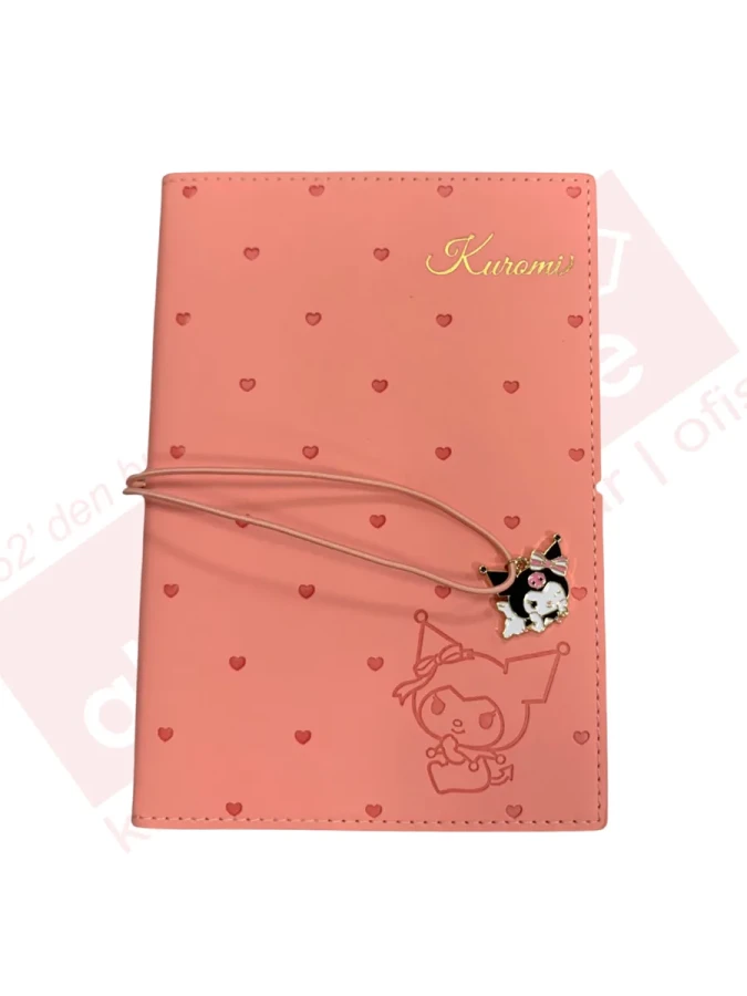 Victorias Journals 13x18 My Melody Geçmeli Vegan Kap.lastikli Günlük 192 Sayfa 525-2119