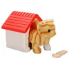 Sunman Sesli Peluş Sevimli Hareketli Kedi Kulubeli S00004251\mc-1051