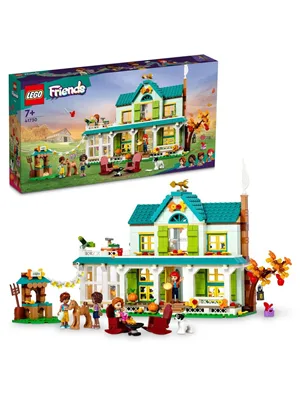 Lego Friends Autumn's House Lgf41730