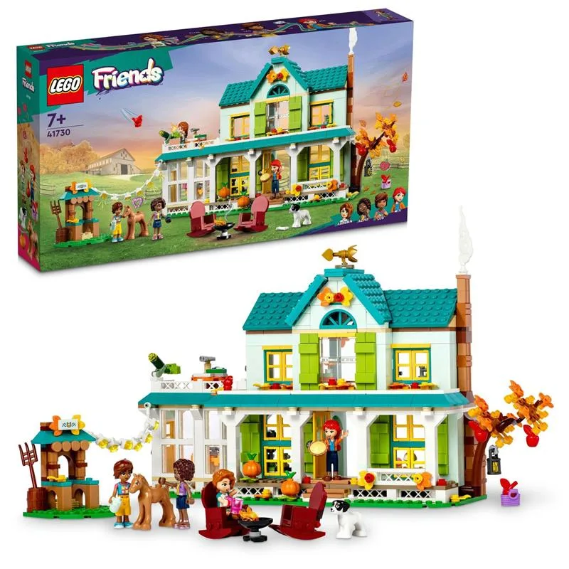 Lego Friends Autumn's House Lgf41730