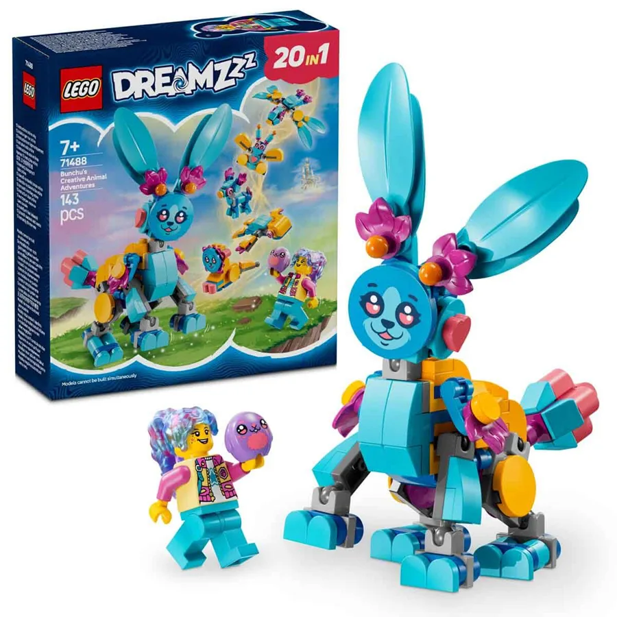 Lego Dreamzzz Bunchu Hayvan Macerası Ldz71488