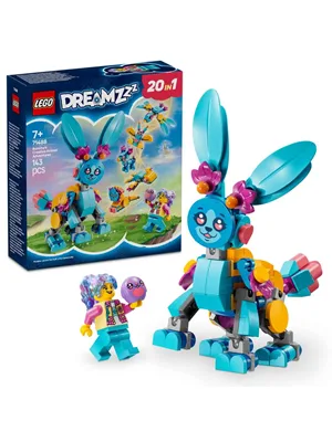 Lego Dreamzzz Bunchu Hayvan Macerası Ldz71488