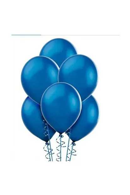 Nedi Metalik Balon 10"lu Lacivert 12964