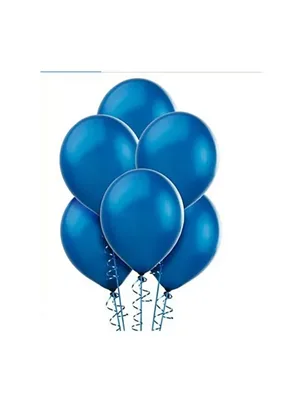 Nedi Metalik Balon 10"lu Lacivert 12964