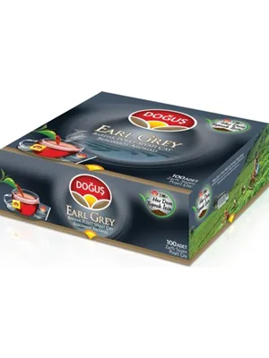 Doğuş Earl Grey Bardak Poşet Siyah Çay (bergamot Aromalı) 2 Gr 100 Lü