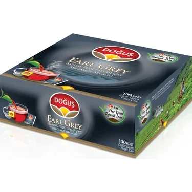 Doğuş Earl Grey Bardak Poşet Siyah Çay (bergamot Aromalı) 2 Gr 100 Lü