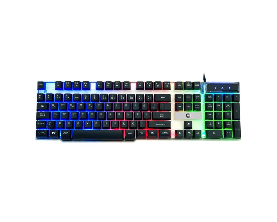 Frisby Fk-g508qu 3 Renk Rgb Işıklı Oyuncu Klavyesi