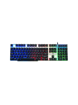 Frisby Fk-g508qu 3 Renk Rgb Işıklı Oyuncu Klavyesi