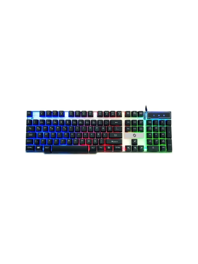 Frisby Fk-g508qu 3 Renk Rgb Işıklı Oyuncu Klavyesi