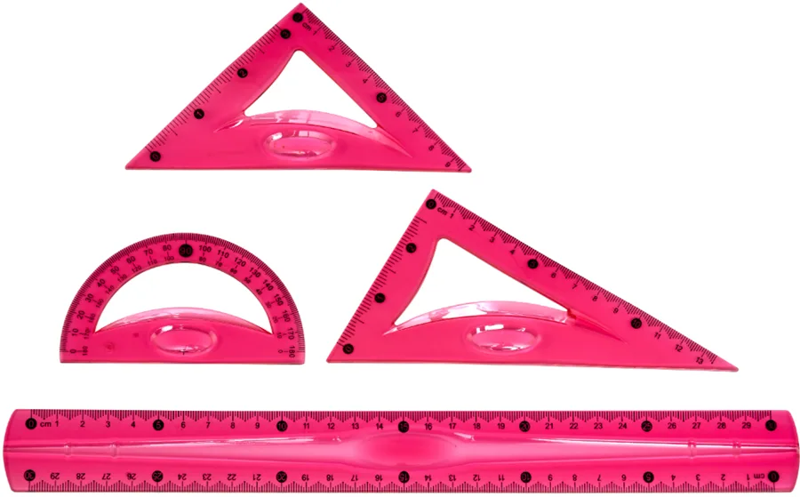 Mas Esnek Çizim Seti 4 Lü Pembe 2235