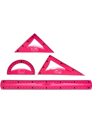 Mas Esnek Çizim Seti 4 Lü Pembe 2235