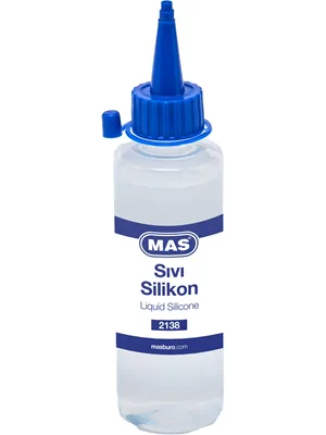 Mas 100 Ml Sıvı Silikon Yapıştırıcı 2135