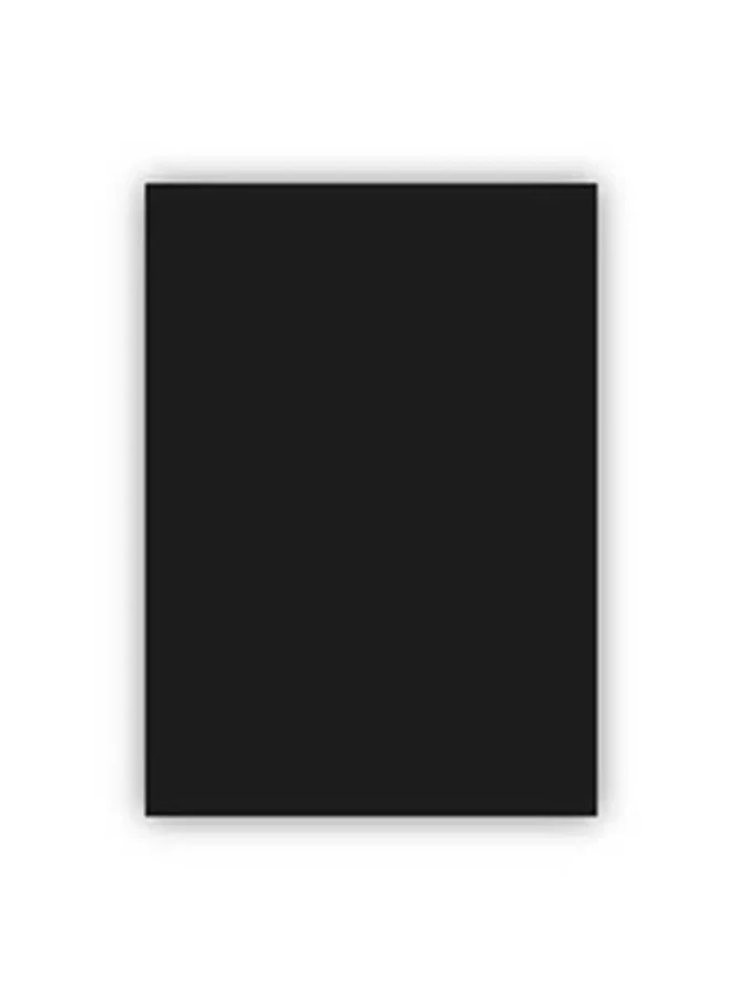 Türkoğlu 35x50 Renkli Mukavva Siyah Trm3550s