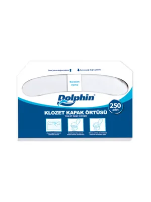 Dolphin Klozet Kapak Örtüsü 250 Li