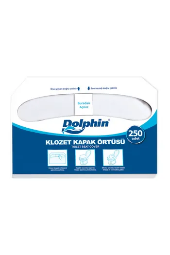 Dolphin Klozet Kapak Örtüsü 250 Li
