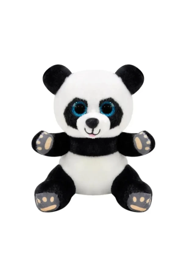Selay 22 Cm Peluş Panda Siyah 4481