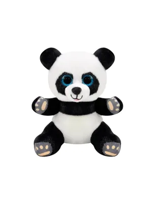 Selay 22 Cm Peluş Panda Siyah 4481