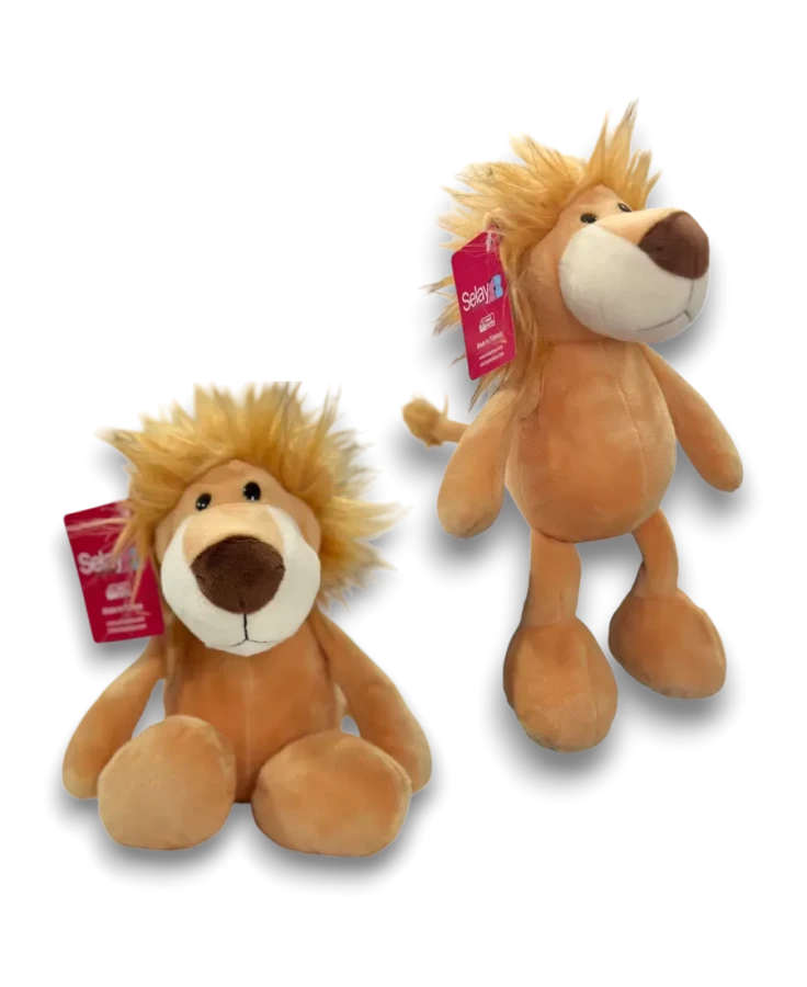 Selay 28 Cm Peluş Aslan Sarı 4527