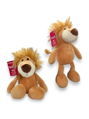 Selay 28 Cm Peluş Aslan Sarı 4527