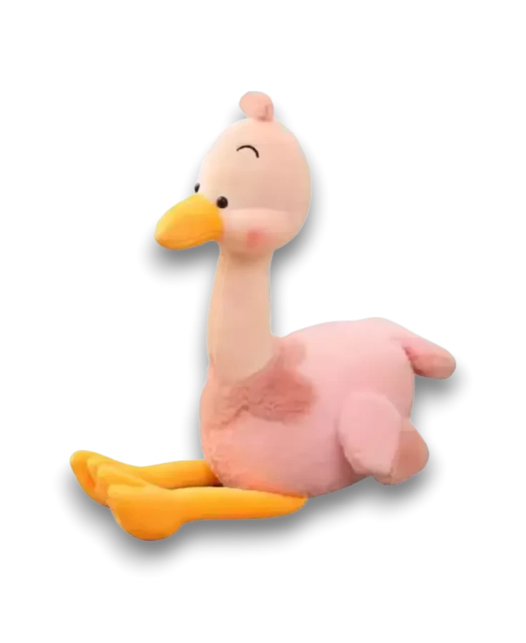 Selay 39 Cm Peluş Deve Kuşu Karma 1446