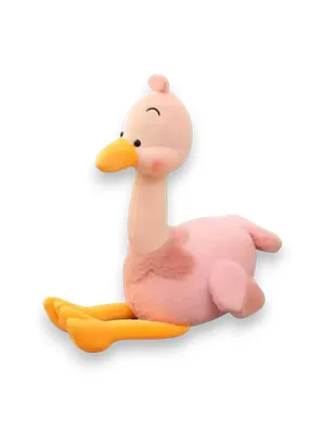 Selay 39 Cm Peluş Deve Kuşu Karma 1446