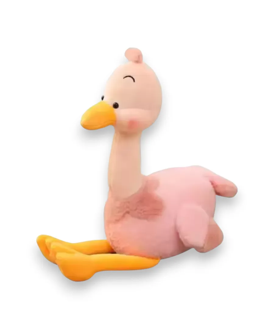 Selay 39 Cm Peluş Deve Kuşu Karma 1446
