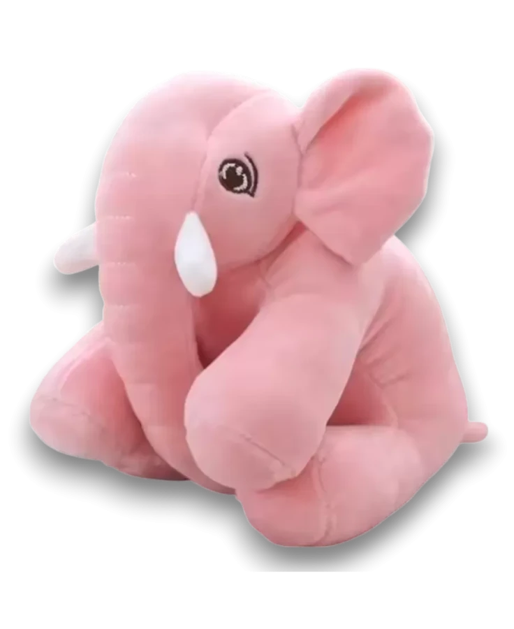 Selay 15 Cm Peluş Fil Pembe 1445