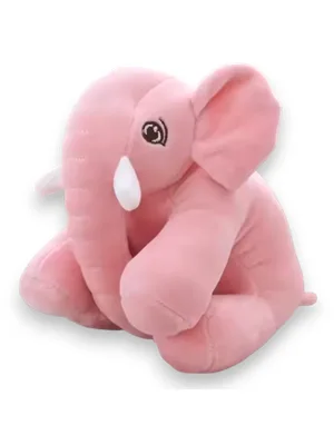 Selay 15 Cm Peluş Fil Pembe 1445