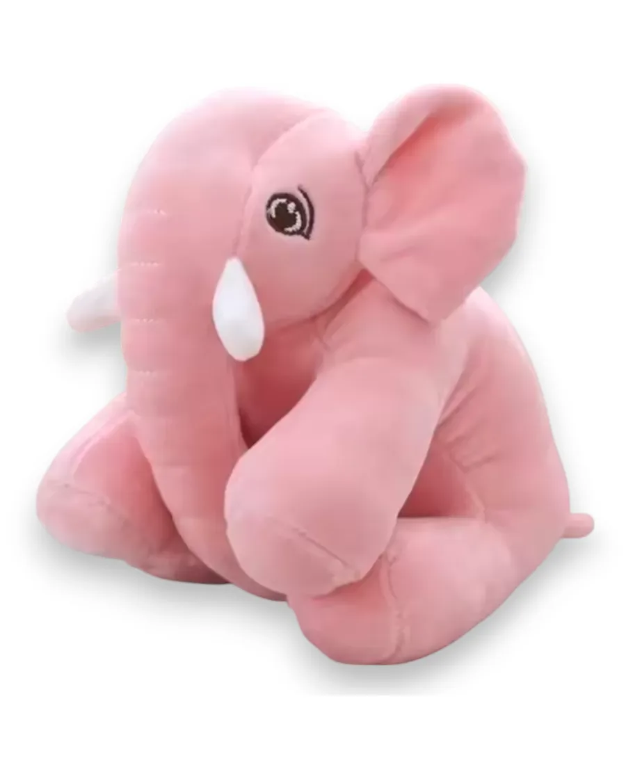 Selay 15 Cm Peluş Fil Pembe 1445