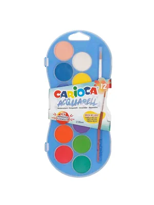 Carioca 30 Mm Sulu Boya 12"li 42404