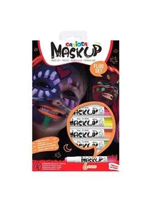 Carioca 6 Gr Yüz Boyası 6"lı 43052