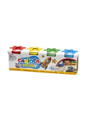 Carioca Doughy 110 Gr Oyun Hamuru 4 Renk 42178