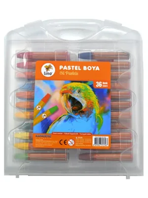 Lino Yağlı Pastel Boya 36"lı Ln-136
